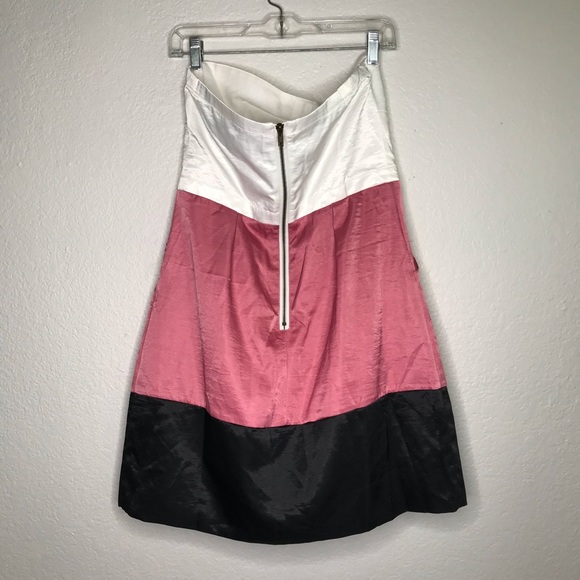 NWOT LovelyGirl Strapless Lined Dress L - Picture 3 of 7